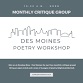 Monthly Critique Group