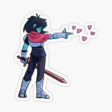 Deltarune Kris Cosplay Merch & Gifts for Sale