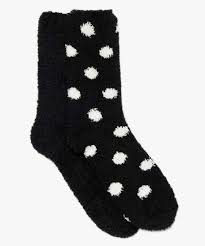 Chaussettes et socquettes femme : Gemo Lingerie Chaussettes Femme En Maille Bouclette A Motifs Pois Lot De 2 Noir Chaussettes Femme Gemo