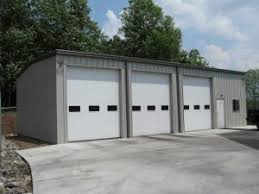 Our garages are built to last! Metal Garages Commercial Residential Prefab Metal Garage Buildings