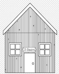 Los Tres Cerditos Para Colorear Libro Domestico Del Nino Del Cerdo Casa Nino Angulo Nino Edificio Png Pngwing
