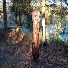 Skulpturen Park Gross Ippener Baumturen Hill im auftrag des kulturreferats des landkreises passau.