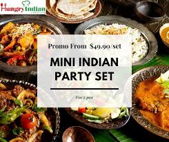 Mini Indian Party Catering Set In 2020 Indian Food Catering Healthy Indian Recipes Indian Catering