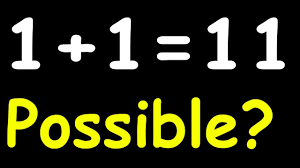 Дивіться на 1+1 video онлайн 1+1, 2+2, тет, плюсплюс, бігуді, уніан тб, а також популярні серіали, фільми, передачі, мультфільми. Proof 1 1 11 Prove That 1 1 11 How To Prove 1 1 11 Funny Math Proof Youtube