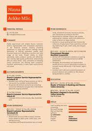 In the customer service representative role you will do it all money mart financial services. Branch Customer Service Representative Resume Example Kickresume