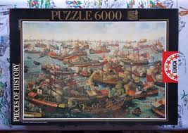 Maybe you would like to learn more about one of these? 6000 Piece Puzzle The Battle Of Lepanto 7 October 1571 Flickr