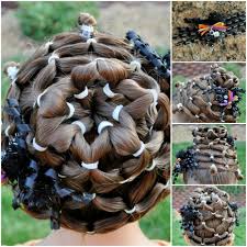 This year, finally, you can sign up for those costume contests and attend those halloween parties knowing you look hella fabulous. Top 16 Most Creative Diy Halloween Hairstyles Diy Crafts