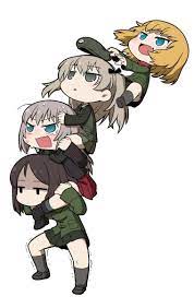 girls und panzer おしゃれまとめの人気アイデア pinterest mark anthony アニメの女の子 かわいいアニメの写真 カワイイアニメ