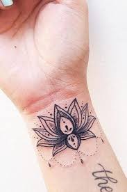 56 Super Ideas Tattoo Mandala Men Back Lotus Flowers Flower Wrist Tattoos Lotus Flower Tattoo Design Small Lotus Flower Tattoo