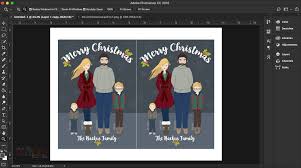 Our christmas card maker leaves you time for other holiday errands. Diy Whimsical Family Portrait Christmas Card How You Can Make Yours