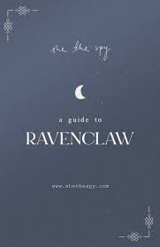 Pin On Ravenclaw