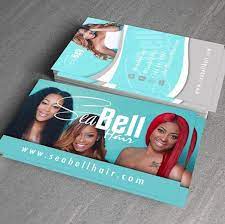 Hair Extensions Business Cards Designed By Dt Webdesigns Business Hairstyles Hair Business Cards Hair Extensions