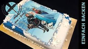 Check spelling or type a new query. Schone Frozen Eiskonigin Fototorte Youtube