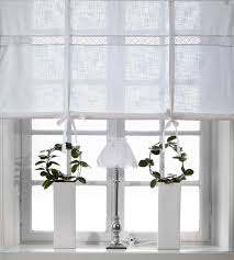 Julia Weiss Raffrollo 100x120cm Vorhang Raffgardine Landhaus Shabby Leinenoptik Gardinen Raffrollo Gardinen Kuche Vorhange