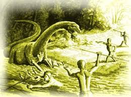 Image result for ivan t sanderson and the hippo dinosaur from africa