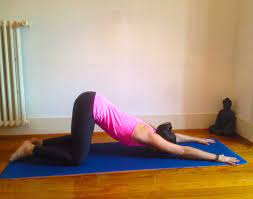 The fact that every pose has a photo and instructions is really beneficial and helps you align your body correctly in each pose. Yin Yoga Lung Meridian Poses Myoga Studio Lausanne