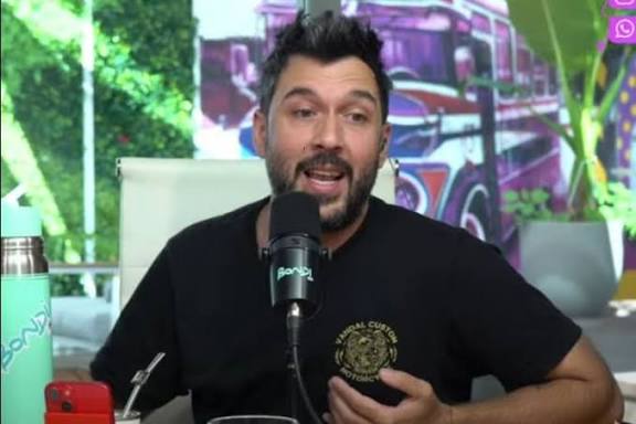 Pepe Ochoa se cruzó con un compañero y abandonó el vivo de Bondi: “Chau  chicos” - LA NACION