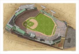 Maybe you would like to learn more about one of these? Fenway Park Art Poster
