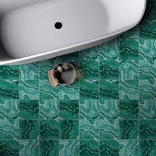 Green Onyx Tile Sticker Green Stone Tile Sticker Suitable Etsy Green Onyx Tile Onyx Tile Stone Tiles