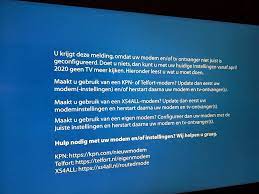 Het gaat om de arris vip5202 en dit kleine apparaatje is. Storing Kpn Itv