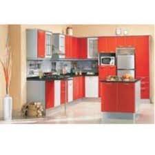 Modular Kitchen Furniture Orange Modular Kitchen Furniture Modular Kitchen Red White Kitchen And Kitchen Decoration Furniture Manufacturer Exporter From J