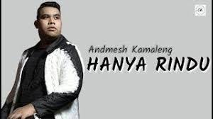 Download Andmesh Hanya Rindu Official Music Video Mp3 Lagu Rohani Hiburan