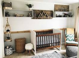 Enchanted forest nursery décor that you can make yourself! 21 Rustic Woodland Themed Nurseries
