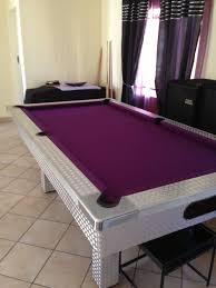 My Purple Pool Table 2 Purple Curtains Pool Table Game Room