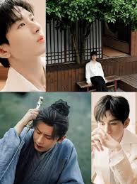 FALLiNg iNLoVE in THE 🇨🇳🇬🇧 MAn #Chen💜yiheng