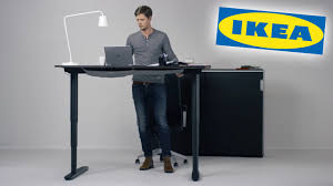 Bekant Gesunder Ikea Schreibtisch Computer Bild