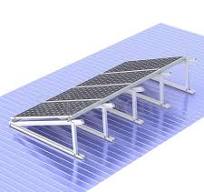 Profesionalni Nosač za montažu solarnih panela na krovni ...