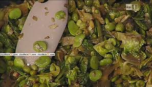 La vignarola è una ricetta semplice che appartiene alla classica tradizione povera e contadina, quella che va a sfruttare ingredien. La Prova Del Cuoco Ricetta Vignarola Di Anna Moroni