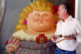 But he specialized in adding his own characteristic and ideas in the paintings, employing botreo's typical. Fernando Botero Became Famous Despite The Art World S Scorn Artsy