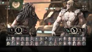 These are factory unlocked and can work with most global carriers. Mortal Kombat Xl Character Select Screen W Variations Kombat Pack 2 Youtube