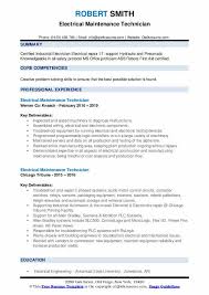 Check out real resumes from actual people. Electrical Maintenance Technician Resume Samples Qwikresume