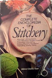 Vintage Complete Encyclopedia of Stitchery by Mildred Graves
