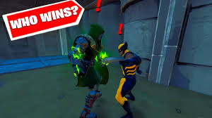 Wolverine also happens to be the unlockable skin for the season, but we're still a week away from epic did something interesting with wolverine. Wolverine Boss Vs Doctor Doom Full Health Battle Who Wins Youtube