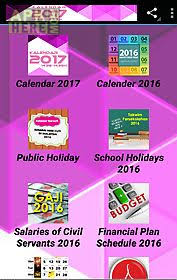 Home > countries > 2016 holidays in malaysia. Calendar 2017 For Android Free Download At Apk Here Store Apktidy Com