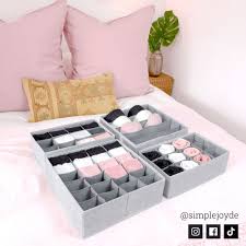 Ikea Pax Organizer 75 X 58 Cm 4er Set Schubladen Organisieren Schubladen Organizer Ikea Organisation