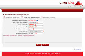Cimb clicks means the internet website www.cimbclicks.com.sg or any other electronic channels. Cara Daftar Cimb Clicks Mudah 2018