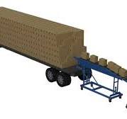 High Rise Telescopic Unloading Conveyor – Ocon Conveyors
