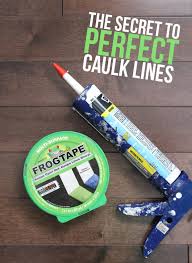 Maybe you would like to learn more about one of these? The Trick To Perfect Crisp Caulk Lines The Craft Patch