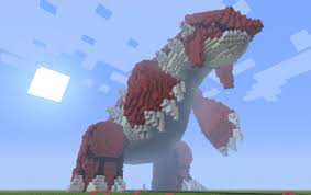 Giant 3d Pixel Art Groudon Creation 1015 Pixel Art Minecraft Art Pokemon Check out our advanced tutorials and come play with us on our free server.