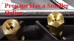 Remove the top grates, burner caps and burner heads. How To Furnace Propane Natural Gas Conversion Hvac How To