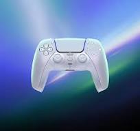 Sony DualSense Wireless Controller for PlayStation 5/PC/Mac/Windows Device  in Chroma Pearl