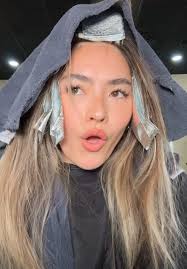 Michelle with The Pink Hair