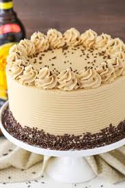 Kahlua Coffee Chocolate Layer Cake Moist Soft Chocolate Cake With Kahlua Coffee Frosting So Good Chantily De Chocolate Bolo De Confeitaria Bolo Chantily