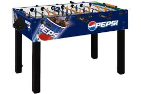Manufactured with the best and highest quality material; Branded Tables Table Football Foosball Brand Your Own Tables