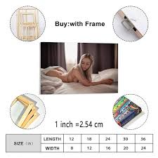 Amazon.com: KLOTFD Tatyana Georgieva Sexy Hot Poster Canvas Painting Wall  Art Poster for Bedroom Living Room Decor 30x20inch(75x50cm), Frame-style:  Posters & Prints
