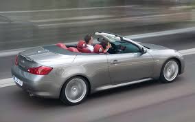 Infiniti G Convertible Information And Photos Momentcar